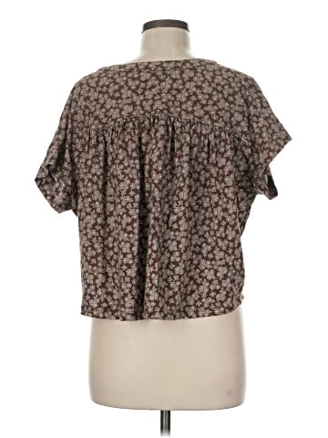 Ann Taylor LOFT Short Sleeve T-Shirt (view 2)