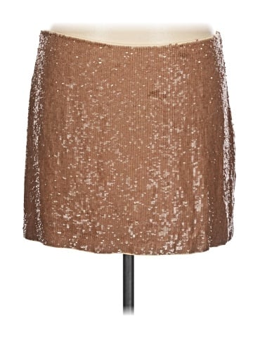 Haute Hippie Silk Skirt (view 1)