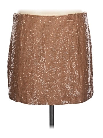 Haute Hippie Silk Skirt (view 2)