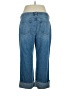Ann Taylor Color Block Blue Jeans Size 16 (petite) - photo 2