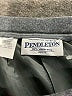 Pendleton 100% Virgin Wool Gray Wool Skirt Size 12 (petite) - photo 4