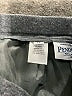 Pendleton 100% Virgin Wool Gray Wool Skirt Size 12 (petite) - photo 5