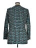 Doncaster Collection Tweed Teal Wool Blazer Size 14 - photo 2