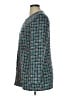 Doncaster Collection Tweed Teal Wool Blazer Size 14 - photo 5