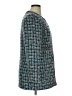 Doncaster Collection Tweed Teal Wool Blazer Size 14 - photo 4