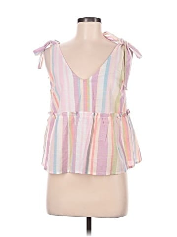 Blu Pepper Sleeveless Blouse (view 1)