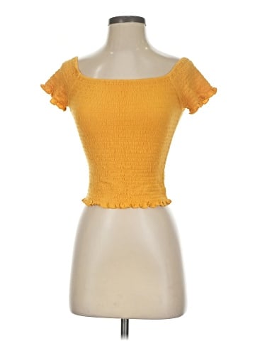 Essentials Short Sleeve Top (view 1)