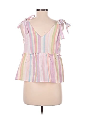 Blu Pepper Sleeveless Blouse (view 2)