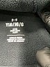 Under Armour 100% Recycled Polyester Black Pullover Hoodie Size L (youth) - photo 3