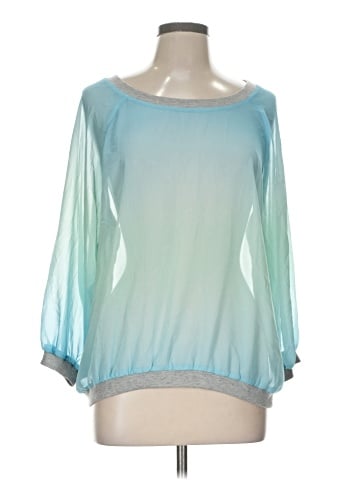 Forever 21 3/4 Sleeve T-Shirt (view 1)