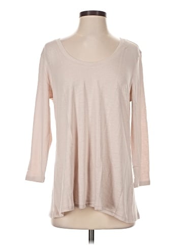 Garnet Hill 3/4 Sleeve T-Shirt (view 1)