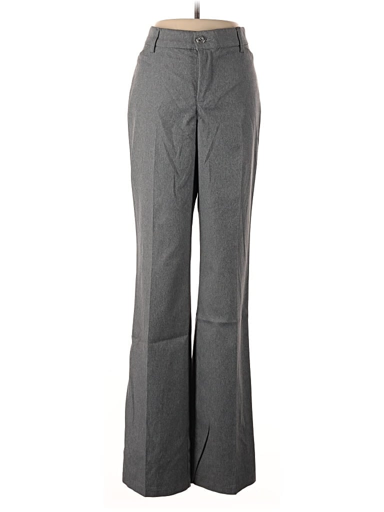 Pre-owned Lee Dress Pants In Gray