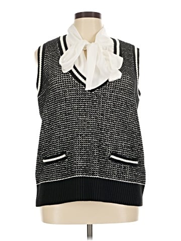 ELOQUII Sweater Vest (view 1)