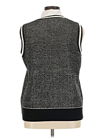ELOQUII Sweater Vest (view 2)
