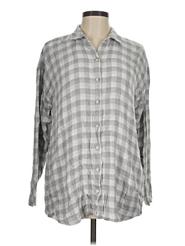 J.Jill Long Sleeve Button-Down Shirt (view 1)