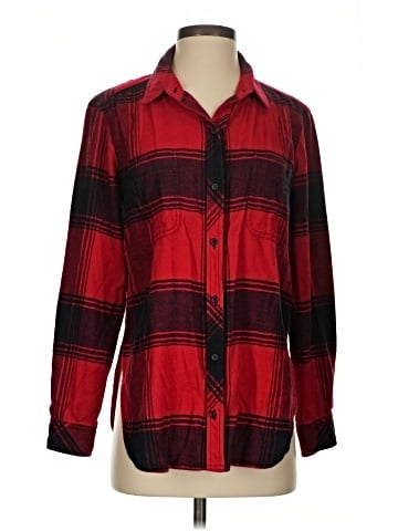 Athleta Long Sleeve Button-Down Shirt (view 1)
