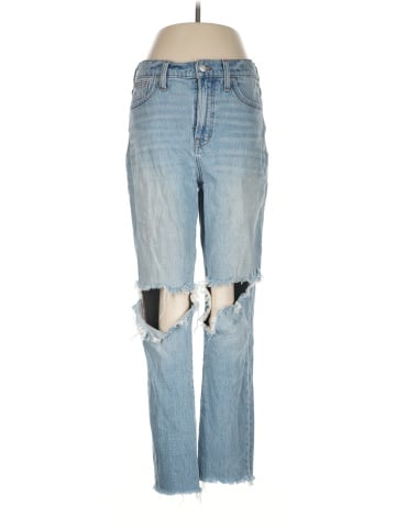 Madewell The Perfect Vintage Crop Jean in Liland Wash: Raw-Hem Edition (view 1)