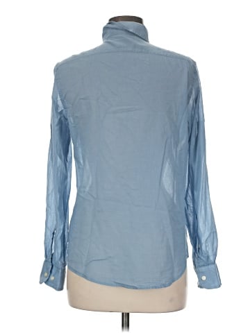 Lauren Jeans Co. Long Sleeve Button-Down Shirt (view 2)