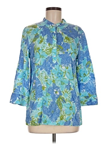 Talbots 3/4 Sleeve Blouse (view 1)