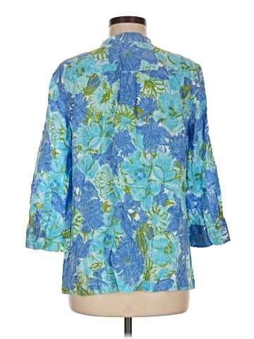 Talbots 3/4 Sleeve Blouse (view 2)