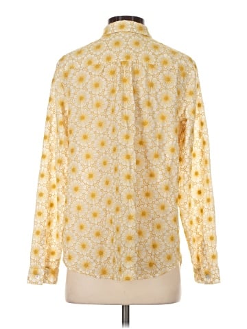 J.Jill Long Sleeve Button-Down Shirt (view 2)