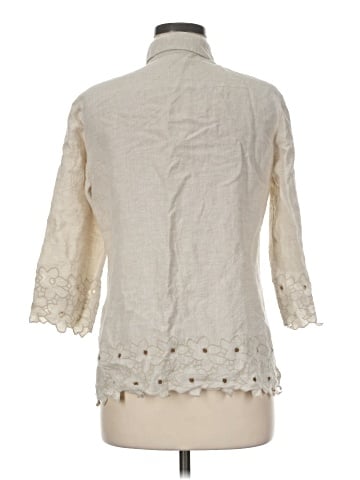 edward 3/4 Sleeve Button-Down Shirt (view 2)