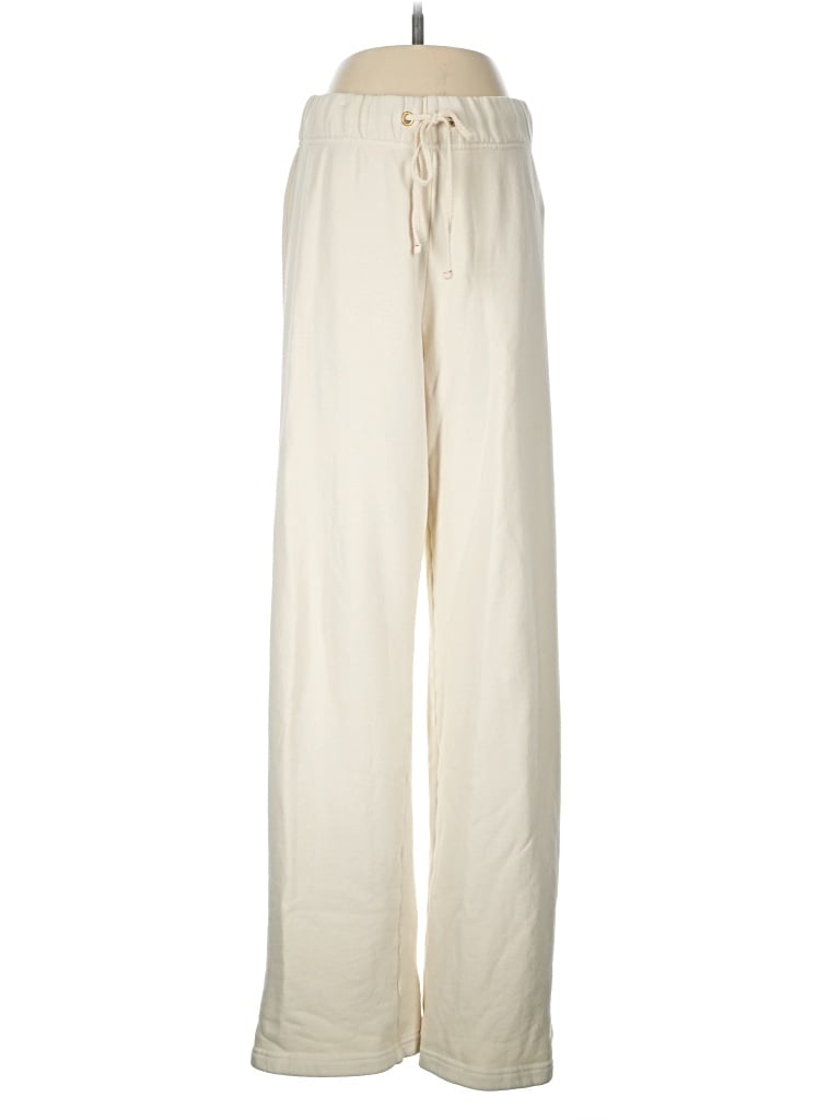 Pre-owned Les Tien Casual Pants In Ivory