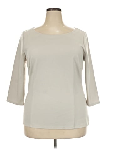 Ann Taylor 3/4 Sleeve Top (view 1)