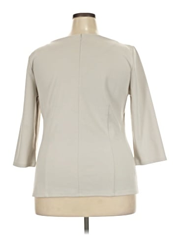 Ann Taylor 3/4 Sleeve Top (view 2)