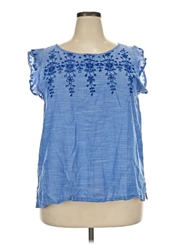 Ann Taylor LOFT Sleeveless Blouse (view 1)