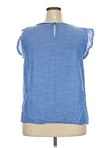 Ann Taylor LOFT Sleeveless Blouse (view 2)