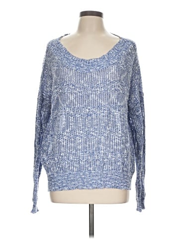 Skies Are Blue Pullover Sweater (view 1)