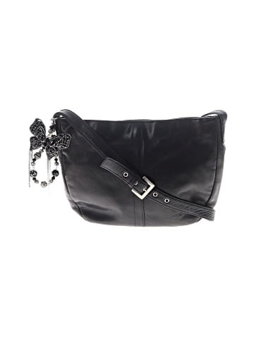 Stone Mountain Leather Crossbody Bag (view 1)