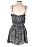 She + Sky 100% Polyester Print Black Romper Size L - photo 2