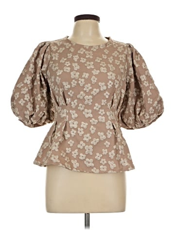 Gracia 3/4 Sleeve Blouse (view 1)