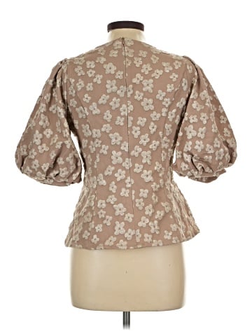 Gracia 3/4 Sleeve Blouse (view 2)