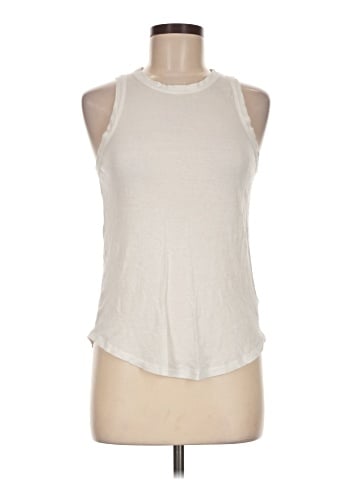 Massimo Dutti Sleeveless T-Shirt (view 1)