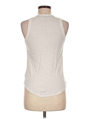 Massimo Dutti Sleeveless T-Shirt (view 2)