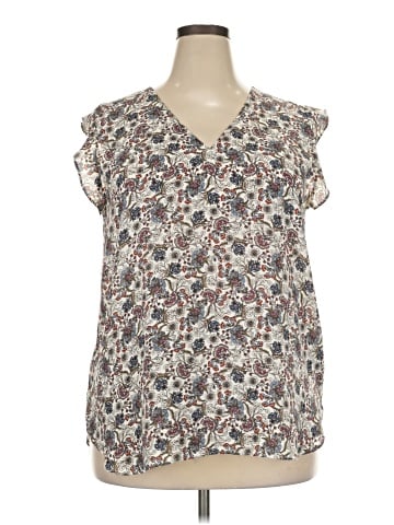 Ann Taylor LOFT Sleeveless Blouse (view 1)