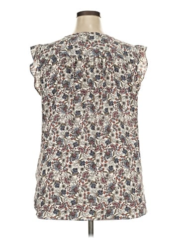 Ann Taylor LOFT Sleeveless Blouse (view 2)