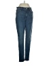 Old Navy Chevron-herringbone Blue Jeans Size 4 - photo 1