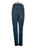Old Navy Chevron-herringbone Blue Jeans Size 4 - photo 2