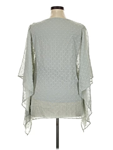 NY Collection 3/4 Sleeve Blouse (view 2)