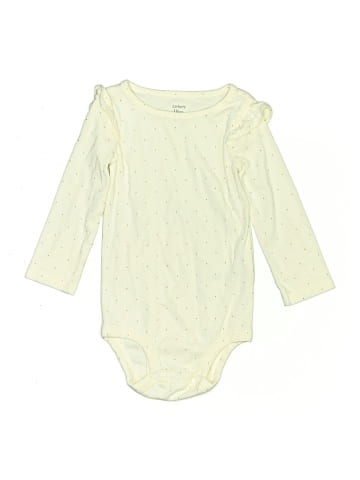Carter's Long Sleeve Onesie (view 1)