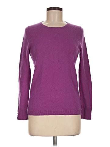 Talbots Cashmere Pullover Sweater (view 1)