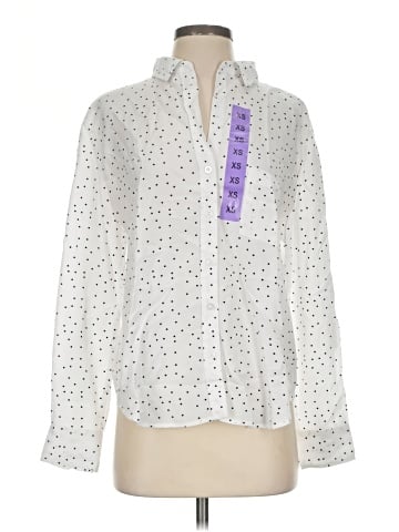Jachs Girlfriend Long Sleeve Blouse (view 1)