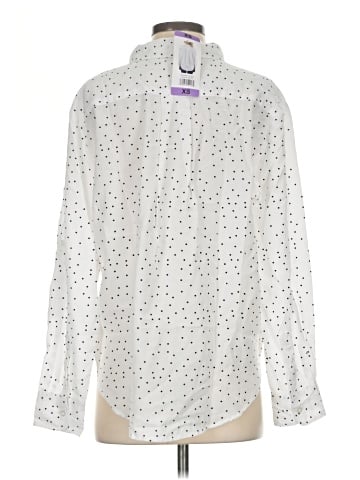 Jachs Girlfriend Long Sleeve Blouse (view 2)
