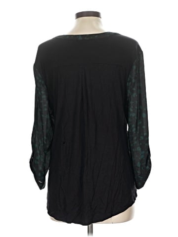 Fortune + Ivy 3/4 Sleeve Blouse (view 2)