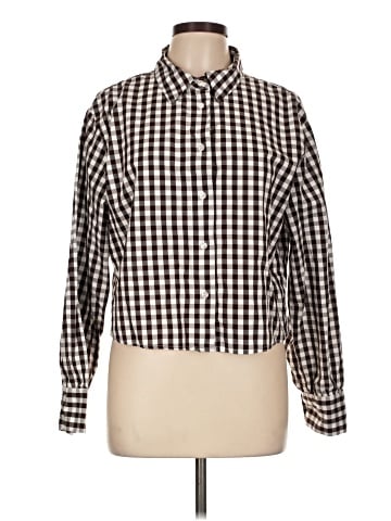 Velvet Heart Long Sleeve Button-Down Shirt (view 1)