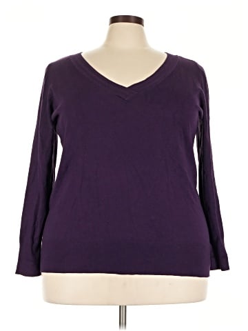 Lane Bryant Pullover Sweater (view 1)